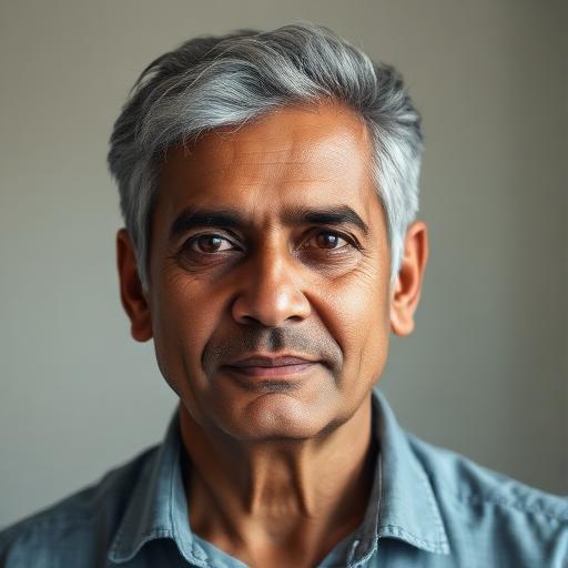 Patient portrait placeholder — pending real photography